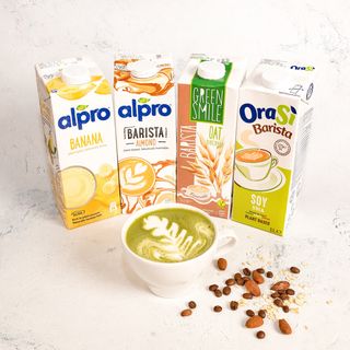 Матча Лате на безлактозному молоці, 250 МЛ