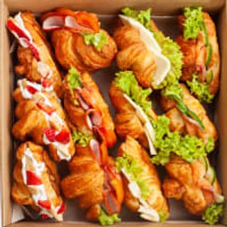 Menú Ecuador  (4ud) 4 croissant rellenos dulces