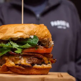 Hamburguesa Parodia