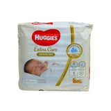 Huggies Extra Care Newborn Diapers Size 1, 21 Pieces
