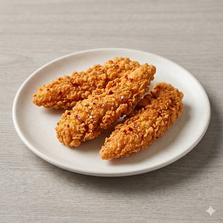 Tiras De Pollo Crujientes Picantes (7 Uds.)