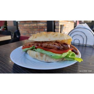 Sudžukice u somunu 200g