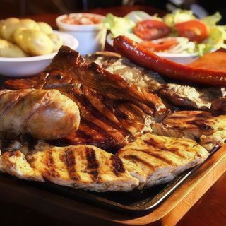 Tris di Carne consigliata dallo Chef 