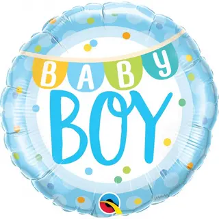 Balon Folie Baby Boy