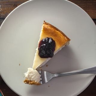 Tarta Casera De Queso