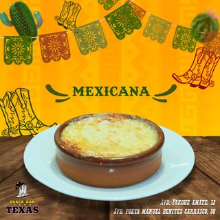 Enchilada Con Roquefort+ cazuela de barro 