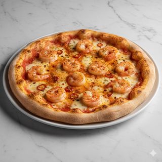 Pizza pil-pil (27 cm.)