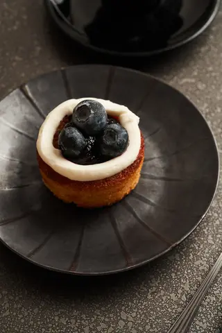 Muffin De Almendras
