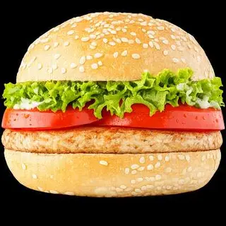 HAMBURGUESA POLLO NORMAL 