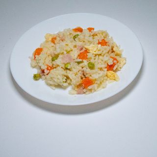 Arroz tres delicias (Tarrina pequeña)