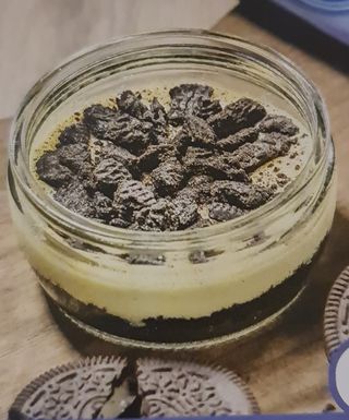 Чийзкейк с бисквитки Орео