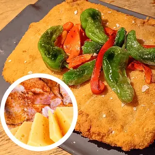 Cachopo de Pollo y Lacón (800 G.)