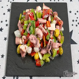 Salpicón de Pulpo