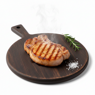 Cotlet de porc la gratar