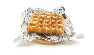 Gofre De Chocolate Blanco