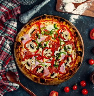 Pizza Quattro Stagioni