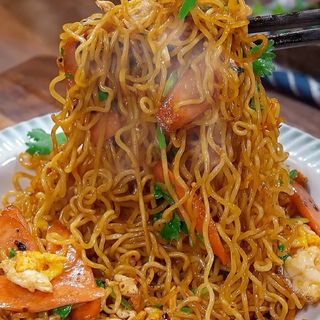 Tallarines Yakisoba Vegetales