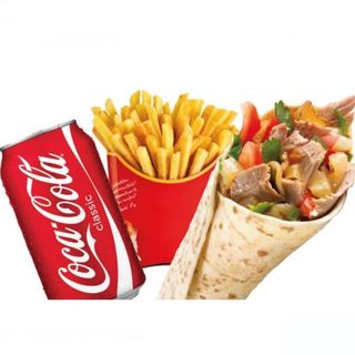 Menu piadina kebab grande 