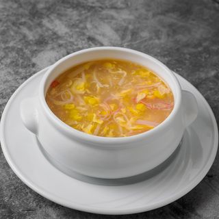 Sopa De Cangrejo maíz