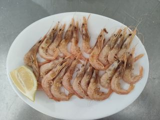 Gambas A La Plancha (Ración)