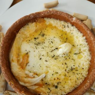 Ración De Provolone Al Horno