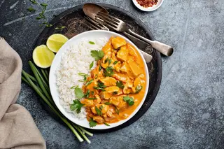 Kurczak curry