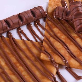 Crêpe Kinder Bueno