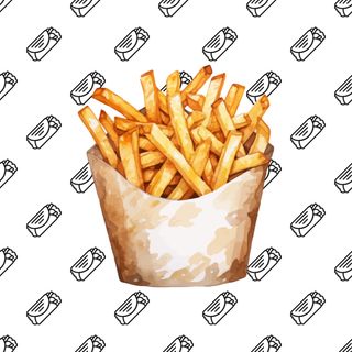 Картопля фрі Сирна 150г )