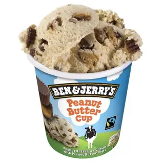 Ben & Jerry peanut butter