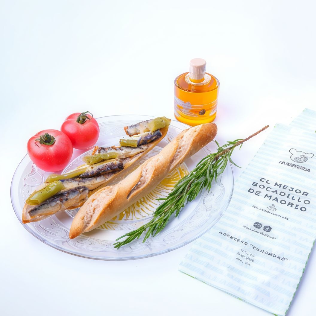 Bocatín o Bocadillo Sardinillas y Piparra