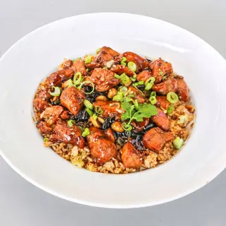 Wok de Massa com Frango