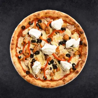 Pizza Safari Ø 32cm