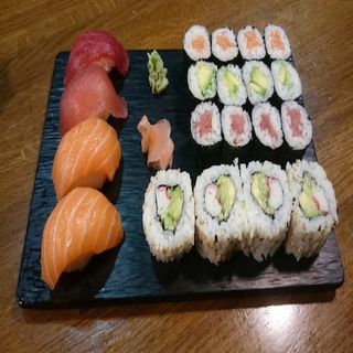 Maki Verde, Maki y Nigiri Variado, 20 Unidades