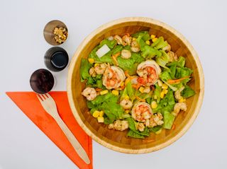 PRAWN LOVE (salad bowl)