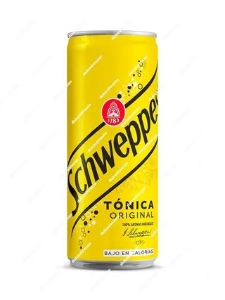 Tónica Schweppes (330 Ml.)