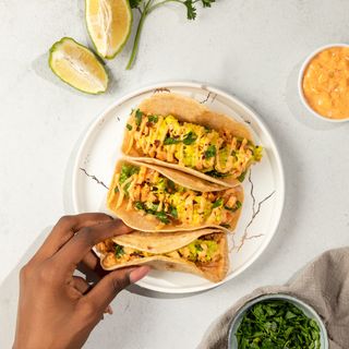 Avocado Chicken Tacos