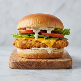 Fish burger