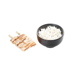 Brochettes saumon