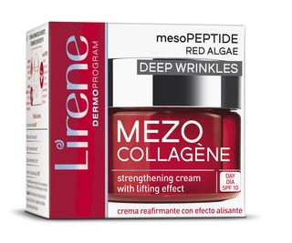 Crema de zi cu efect de lifting, pentru ridurile profunde, SPF 10,50ml