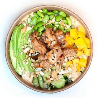 Poké Pollo Teriyaki
