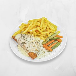 Cordon blue u bešamel umaku