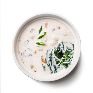 Сливочный суп с угрем (250 гр.)