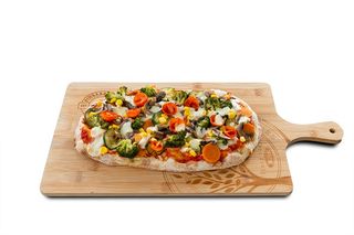 PINSA VEGETARIANA