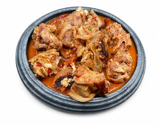 Soupe de tête de bœuf