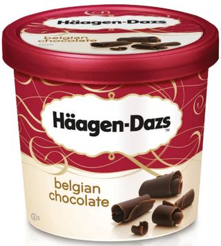 Häagen-Dazs Cup 100 ml - Belgian Chocolate