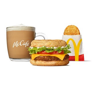 Фреш МакМафін Меню