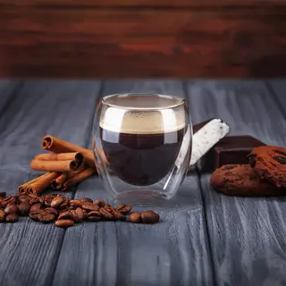 TASSE DOUBLE PAROIS 80ML