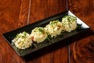 Pilaf de orez cu ciuperci