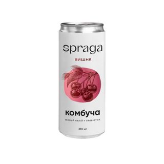 Комбуча Вишня