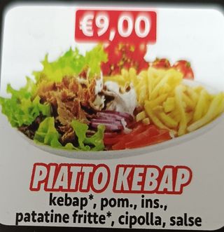 Piatto kebap